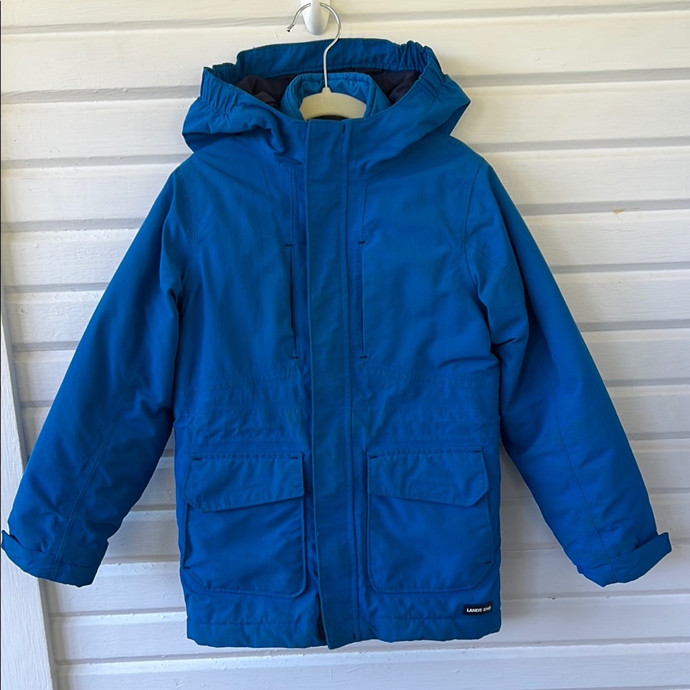 Lands' End 3-in-1 Waterproof Squall Parka